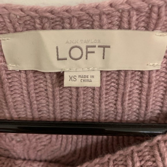 Loft Sweater, wool blend, XS - Picture 2 of 4